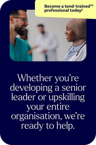 Caring for Care x tend® tiles Caring for Care x tend® tiles